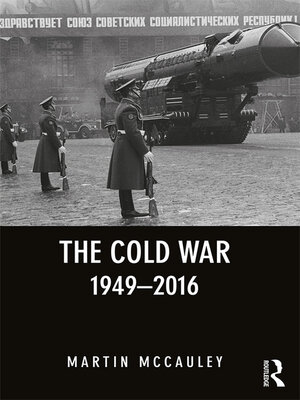cover image of The Cold War 1949-2016